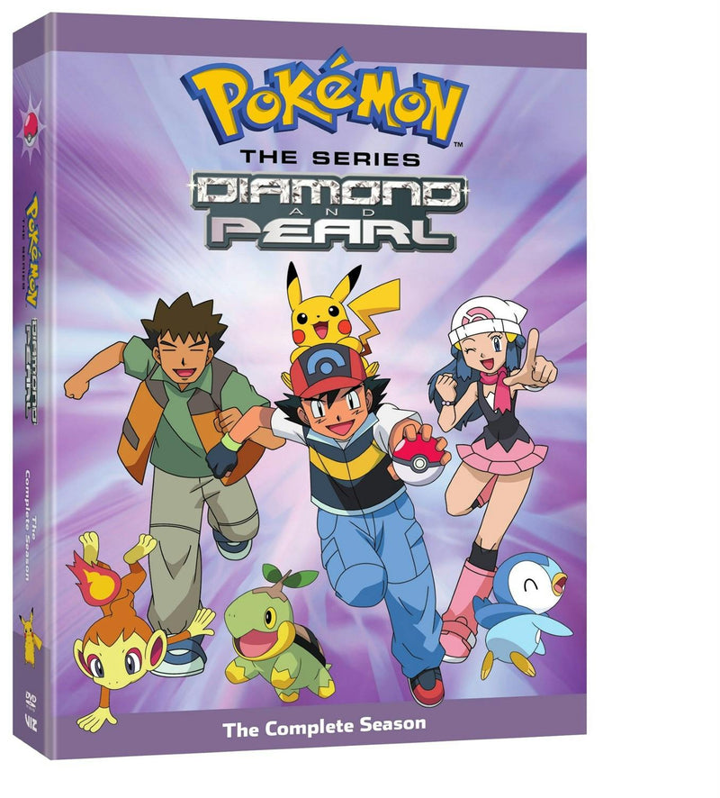 Pokémon: Diamond and Pearl - The Complete Season (Box Set) [DVD]