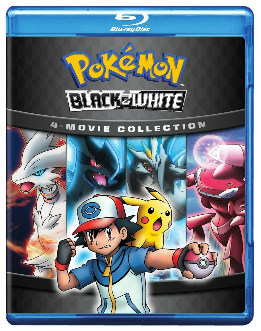 Pokemon Black & White Movie Collection - Standard Edition [Blu-ray]