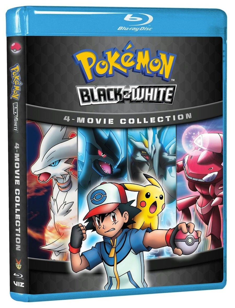 Pokemon Black & White Movie Collection - Standard Edition [Blu-ray]
