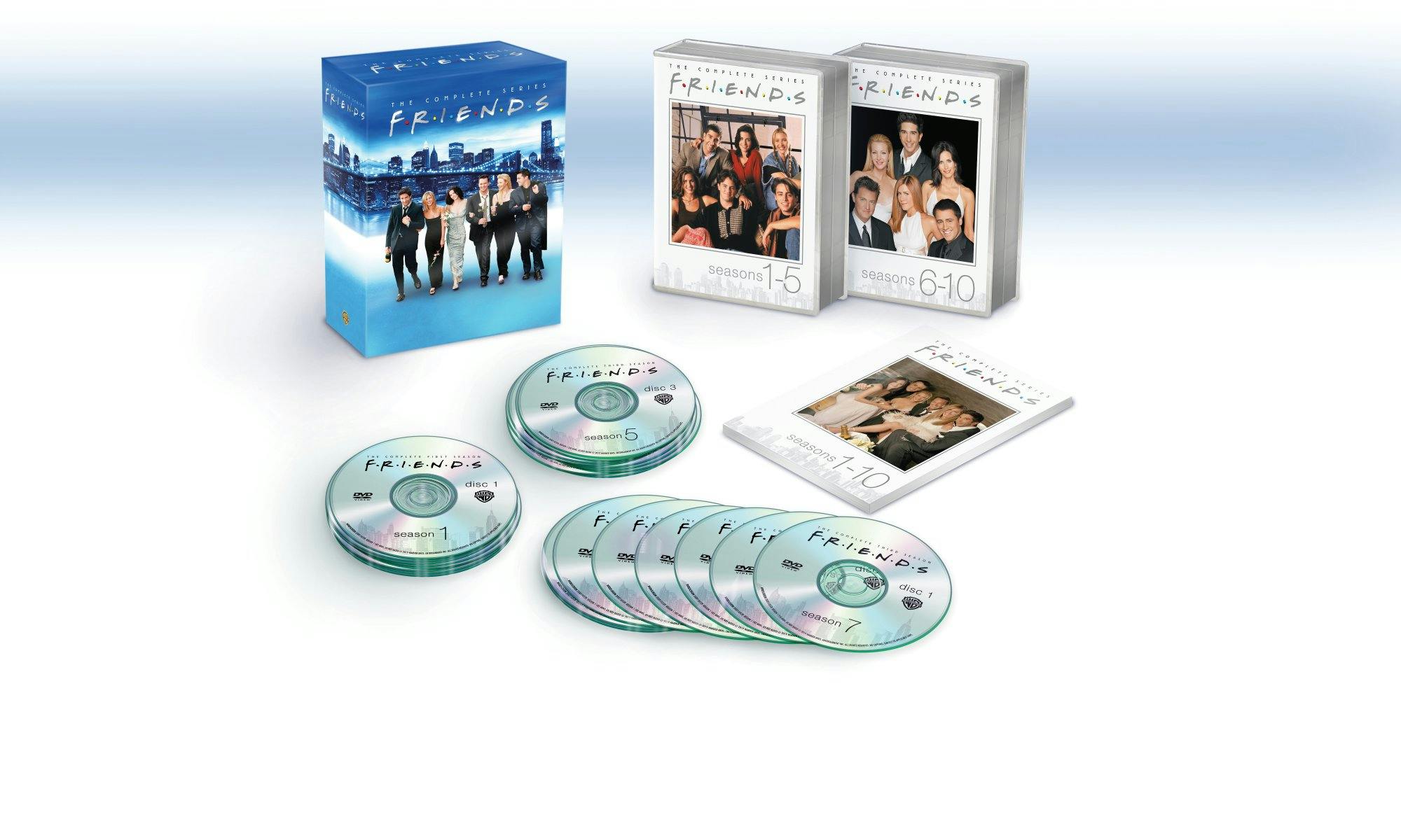 Friends: The Complete Series (25th Anniversary Edition) [DVD