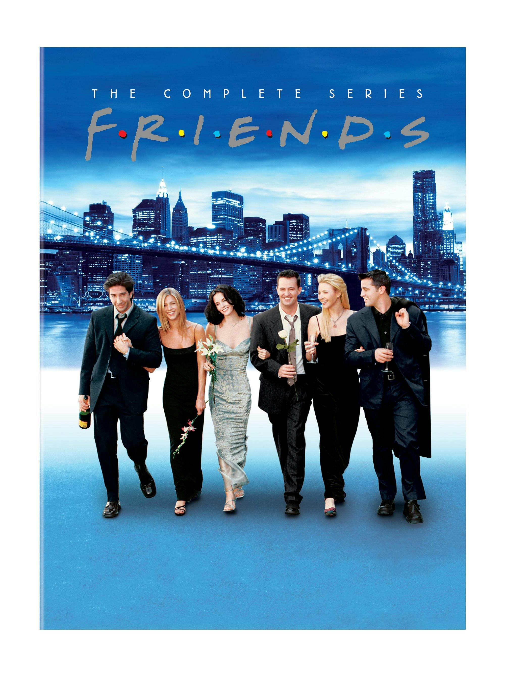 Friends: The Complete Series (25th Anniversary Edition) [DVD