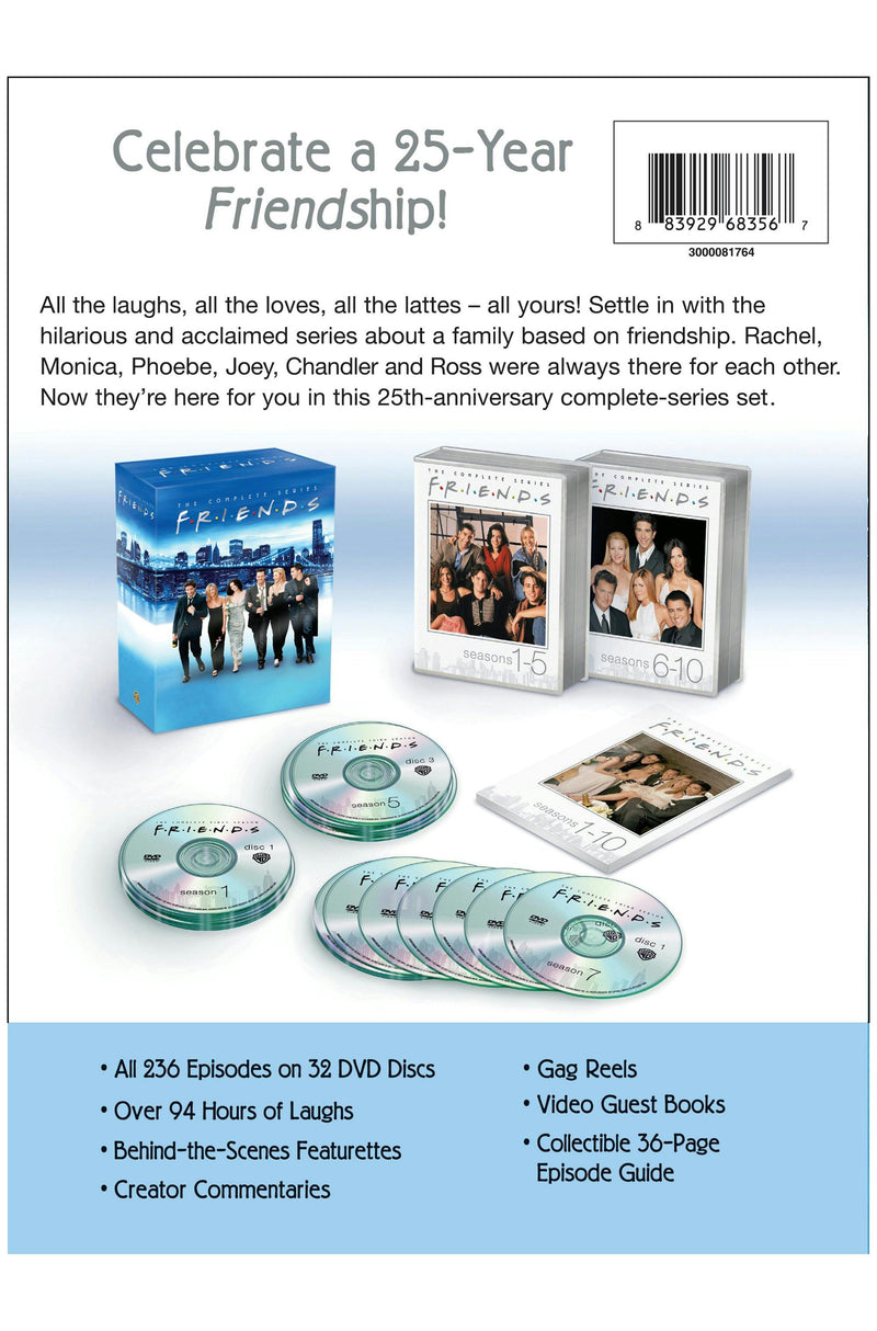 Friends: The Complete Series (25th Anniversary Edition) [DVD]