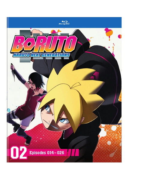 Boruto : Naruto Next Generations Set 2 [Blu-ray]