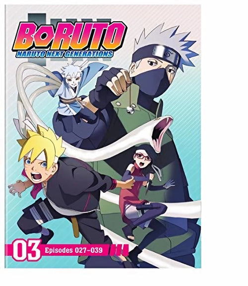 Boruto: Naruto Next Generation Set 3 DVD [DVD]