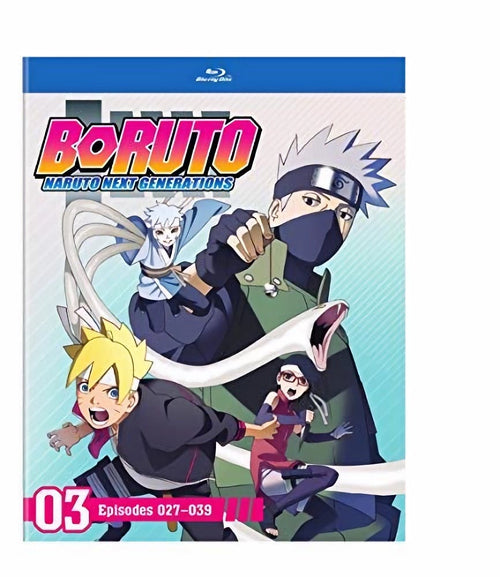 Boruto: Naruto Next Generation Set 3 [Blu-ray]