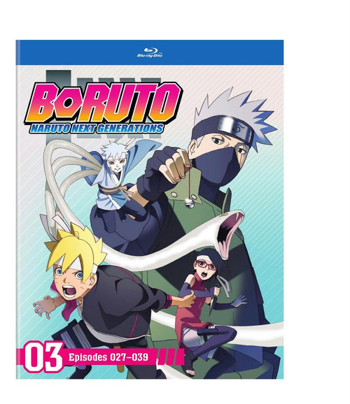 Boruto: Naruto Next Generation Set 3 [Blu-ray]