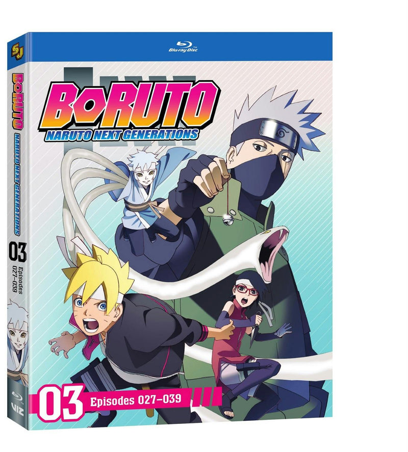 Boruto: Naruto Next Generation Set 3 [Blu-ray]