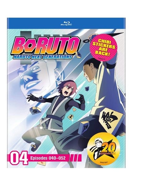 Boruto : Naruto Next Generations Set 4 [Blu-ray]