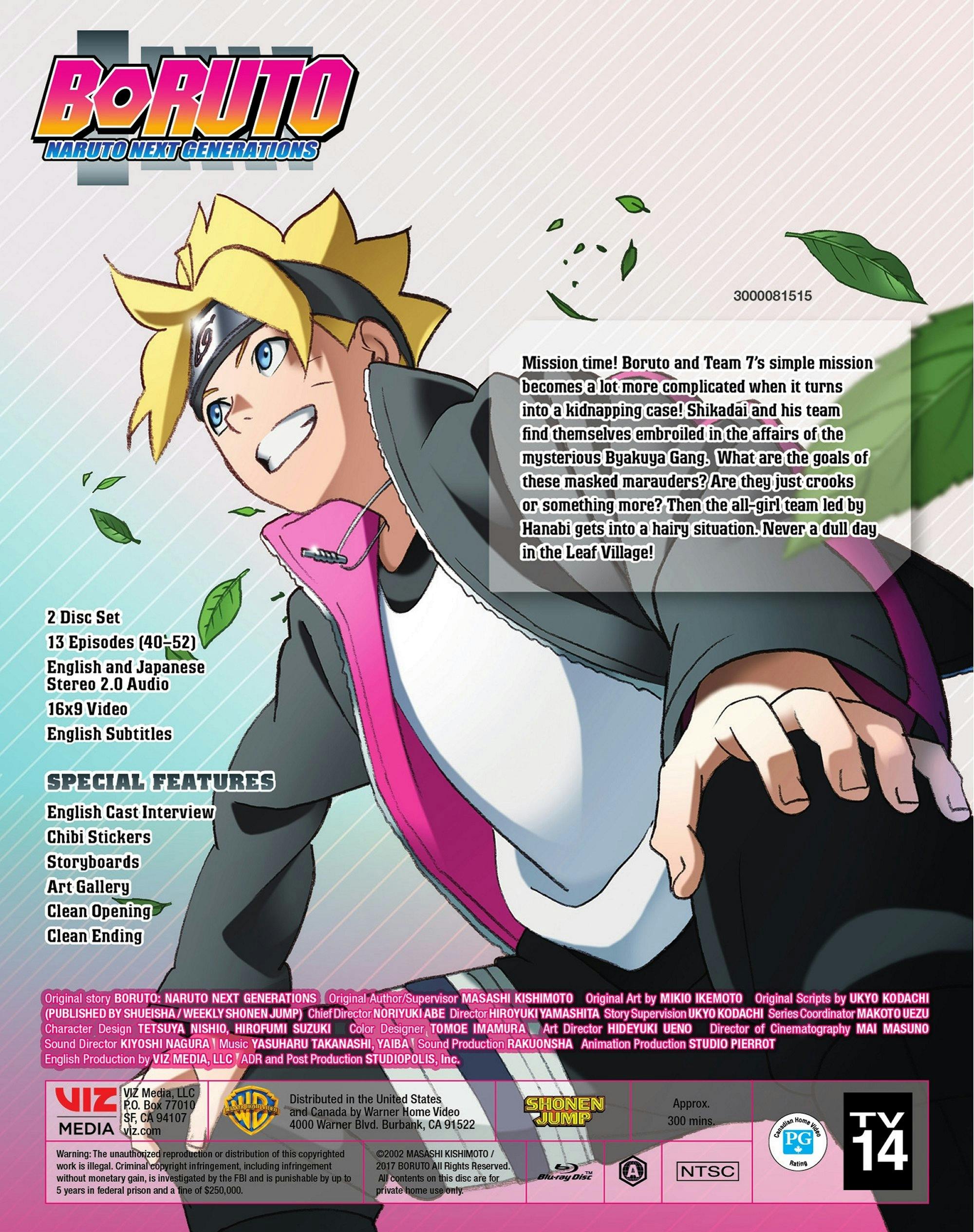 Boruto : Naruto Next Generations Set 4 [Blu-ray] – GRUV Entertainment
