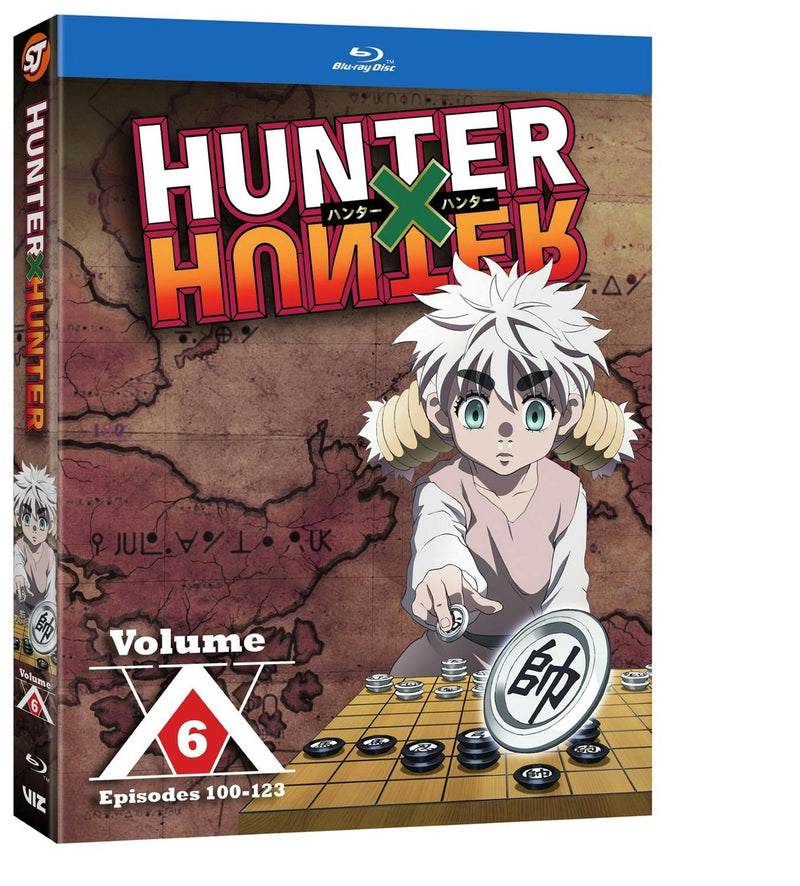 Hunter X Hunter: Set 6 (Blu-ray Set) [Blu-ray]