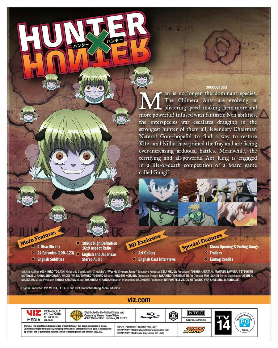 Hunter X Hunter: Set 6 (Blu-ray Set) [Blu-ray]