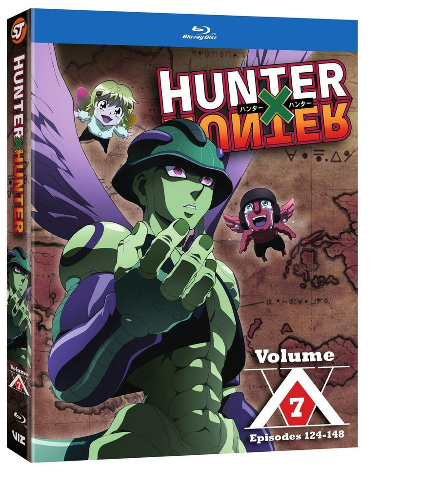 Hunter X Hunter: Set 7 [Blu-ray]