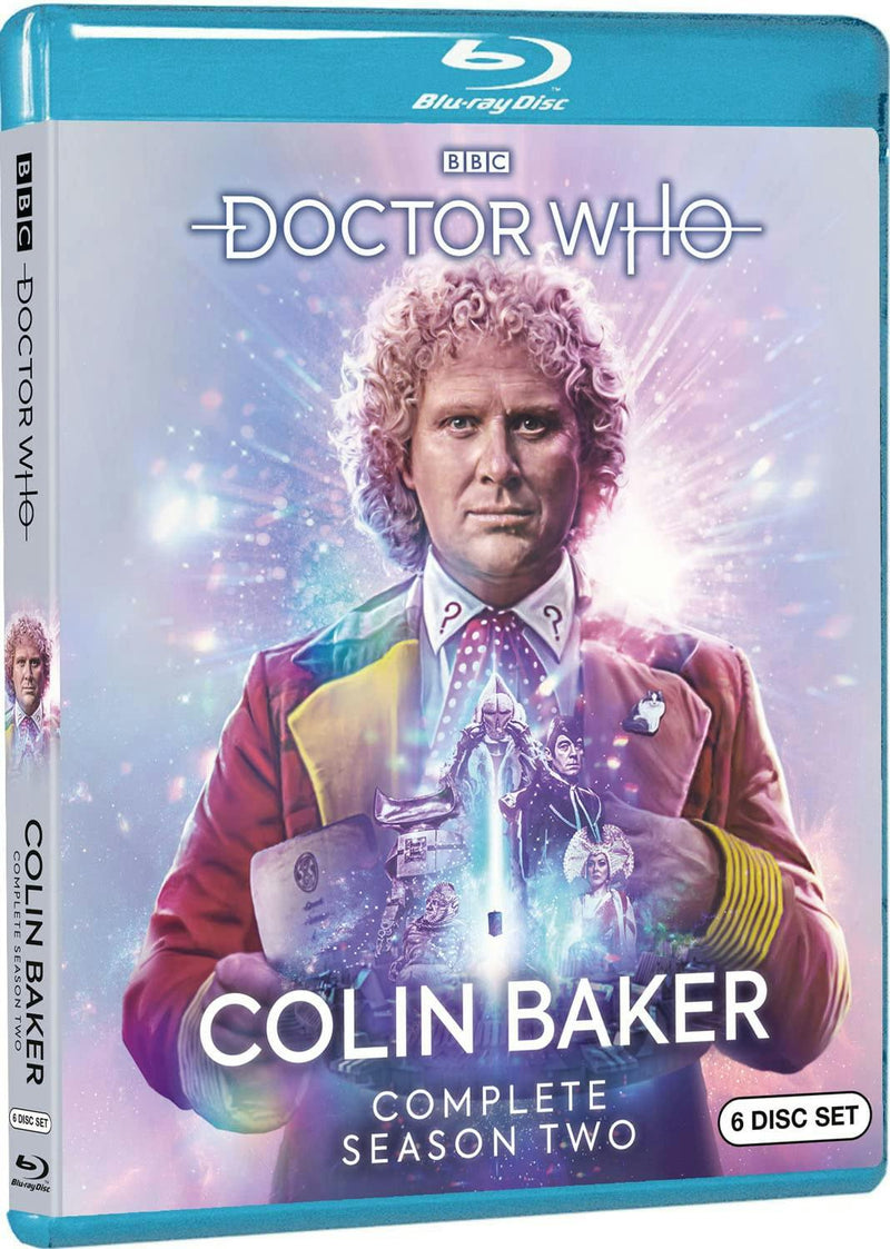 Doctor Who: Colin Baker - Complete Season Two (Box Set) [Blu-ray]
