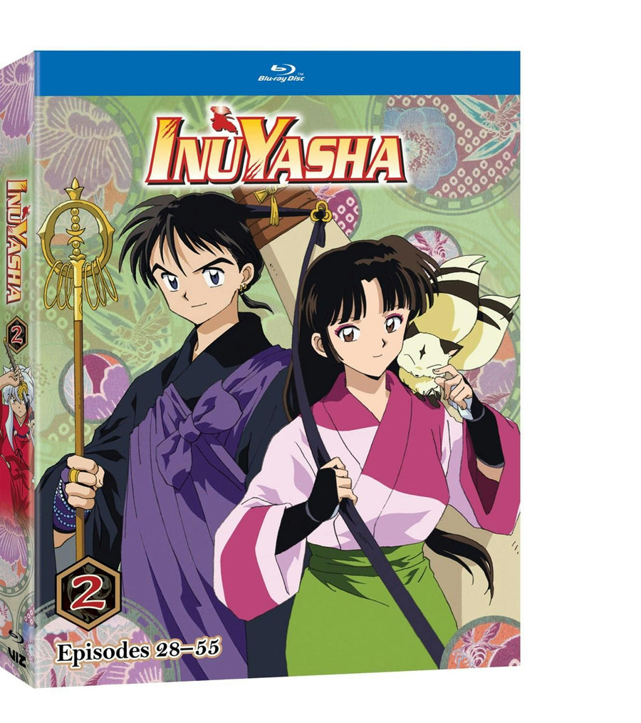 Inuyasha: Set 2 (Box Set) [Blu-ray]