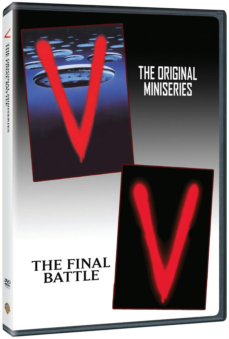 V: The Original Mini-Series + The Final Battle (DVD New Box Art) [DVD]
