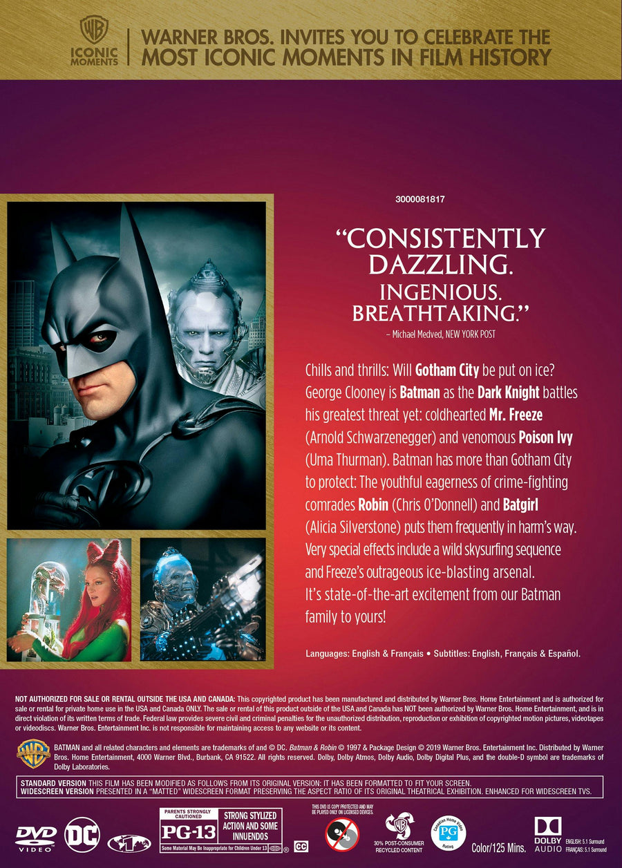Batman & Robin [DVD]