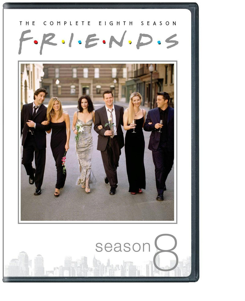 Friends: The Complete Eighth Season (DVD 25th Anniversary Edition) [DVD]