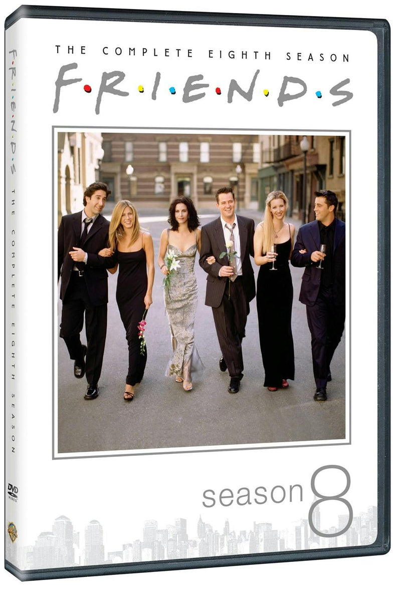 Friends: The Complete Eighth Season (DVD 25th Anniversary Edition) [DVD]