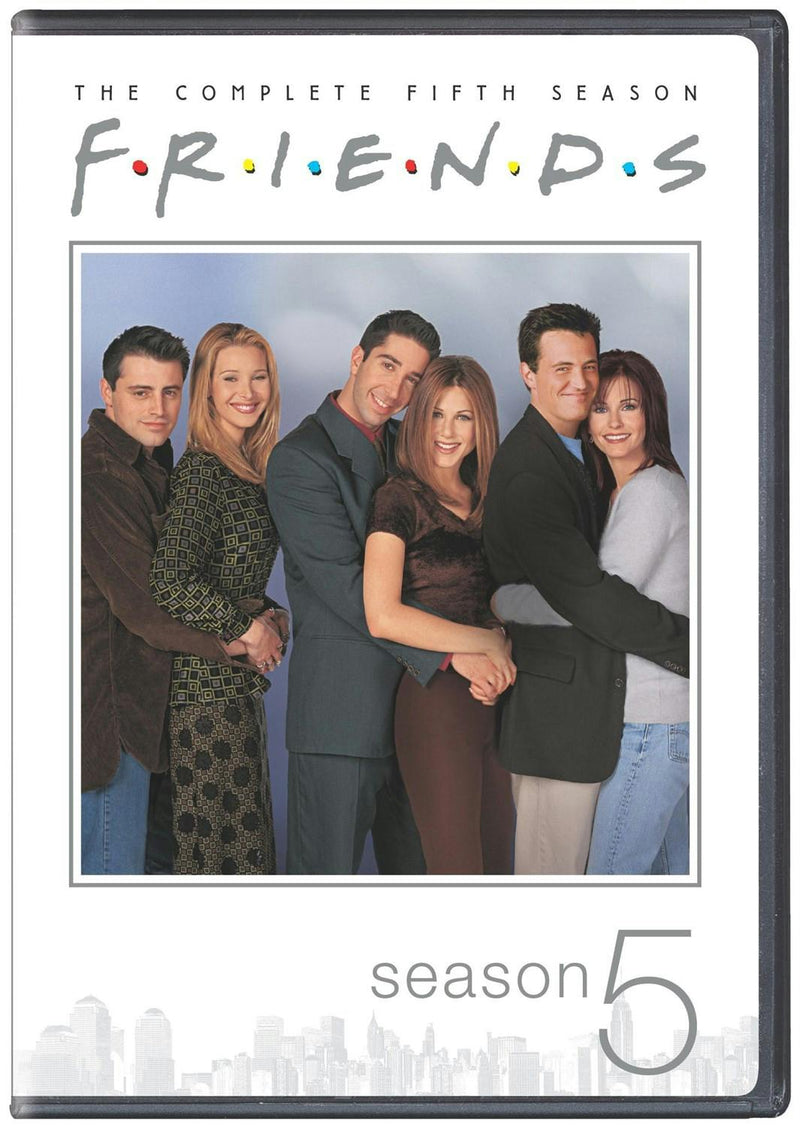 Friends: Season 5 - Extended Cut (Box Set) [DVD]