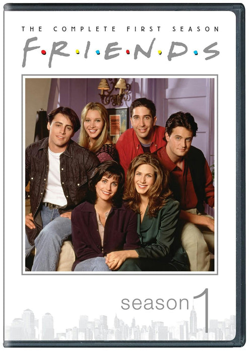 Friends: The Complete First Season (DVD 25th Anniversary Edition) [DVD]