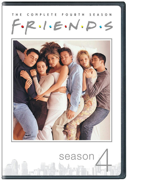 Friends: The Complete Fourth Season (DVD 25th Anniversary Edition) [DVD]
