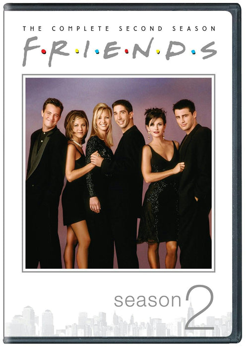 Friends: The Complete Second Season (DVD 25th Anniversary Edition) [DVD]