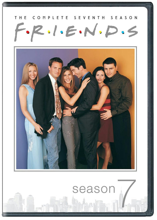 Friends: The Complete Seventh Season (DVD 25th Anniversary Edition) [DVD]