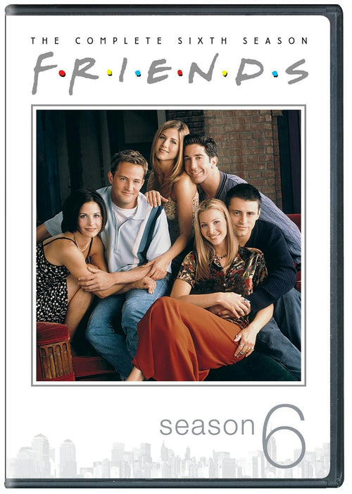 Friends: The Complete Sixth Season (DVD 25th Anniversary Edition) [DVD]