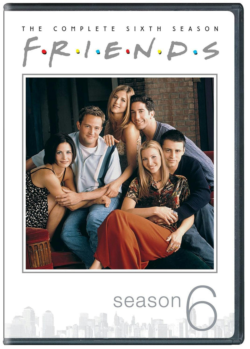 Friends: The Complete Sixth Season (DVD 25th Anniversary Edition) [DVD]