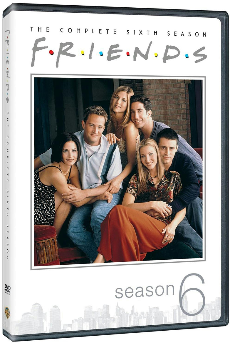 Friends: The Complete Sixth Season (DVD 25th Anniversary Edition) [DVD]