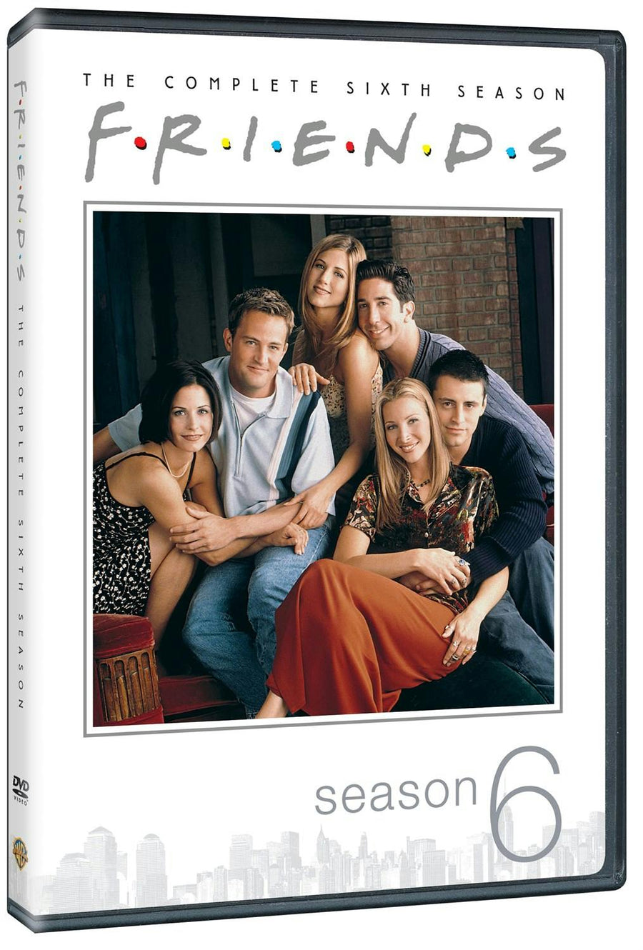 Friends: The Complete Sixth Season (DVD 25th Anniversary Edition) [DVD]