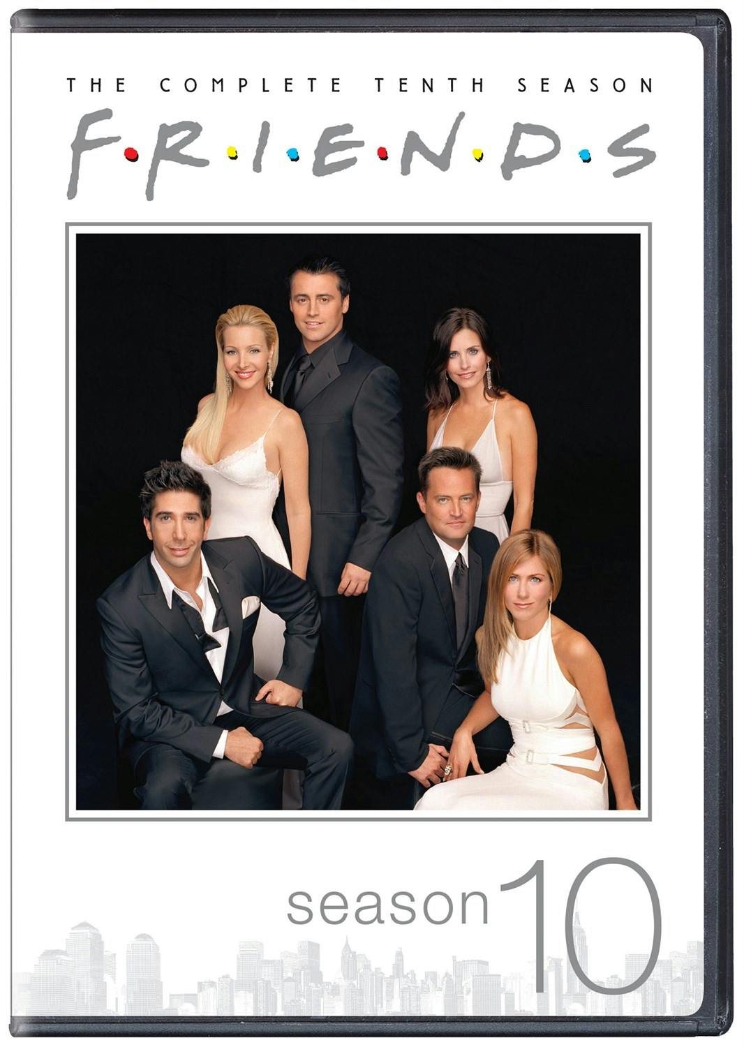 Friends: The Complete Tenth Season (DVD 25th Anniversary Edition) [DVD