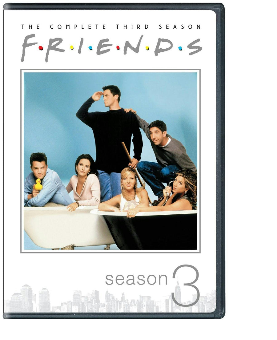 Friends: The Complete Third Season (DVD 25th Anniversary Edition) [DVD]