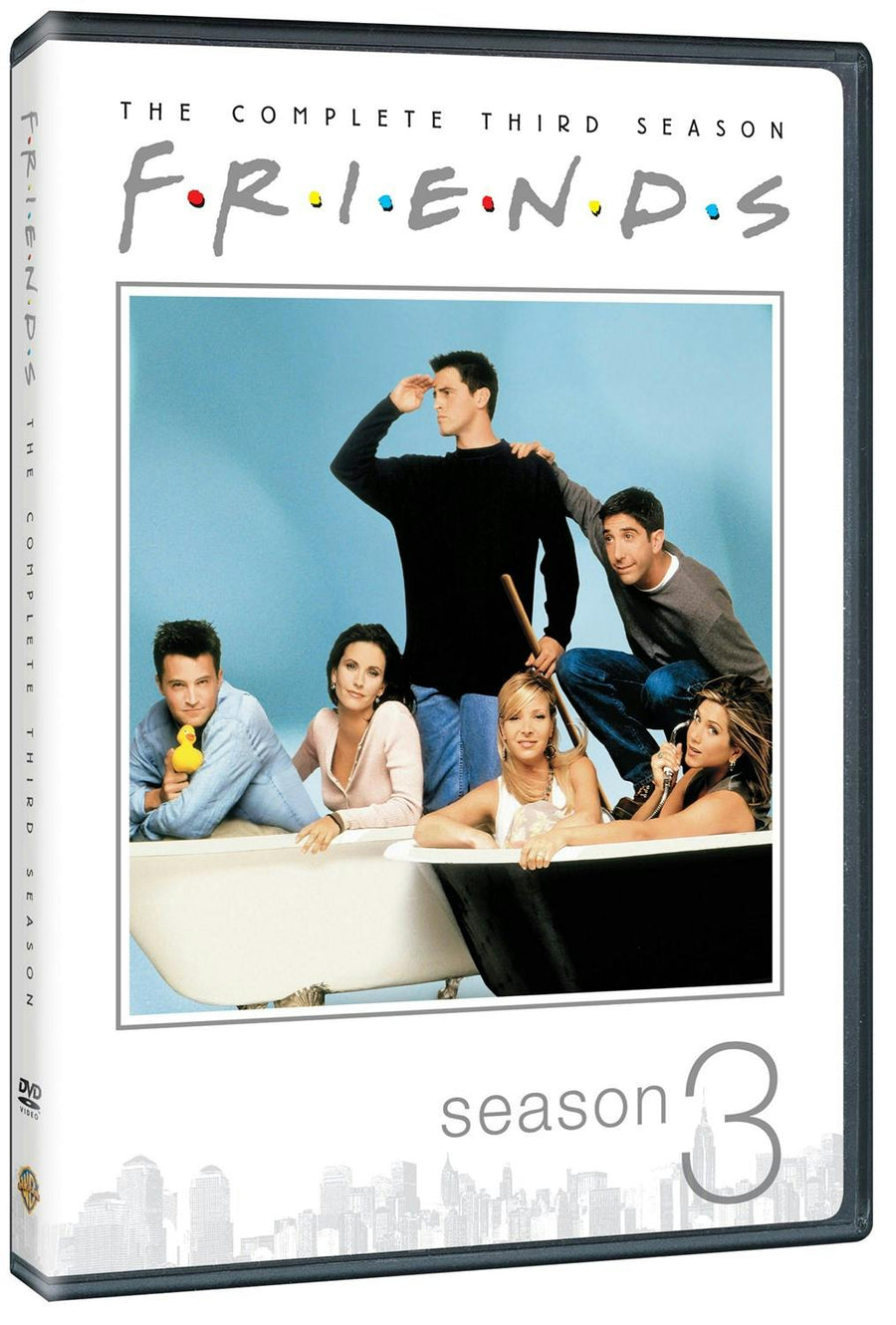Friends: The Complete Third Season (DVD 25th Anniversary Edition) [DVD]