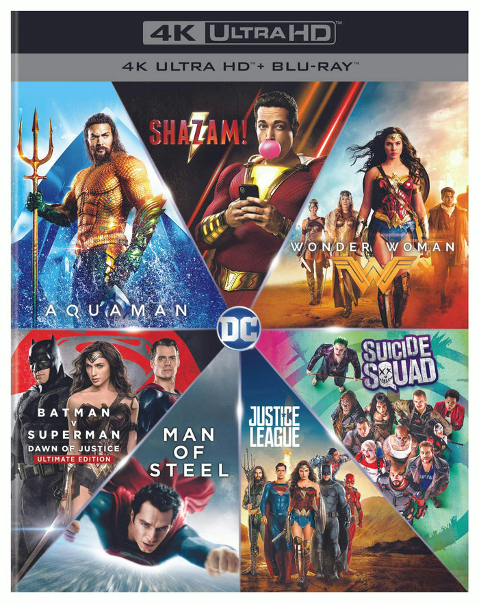 DC 7 Film Collection (4K Ultra HD) (4K Ultra HD Set) [UHD]
