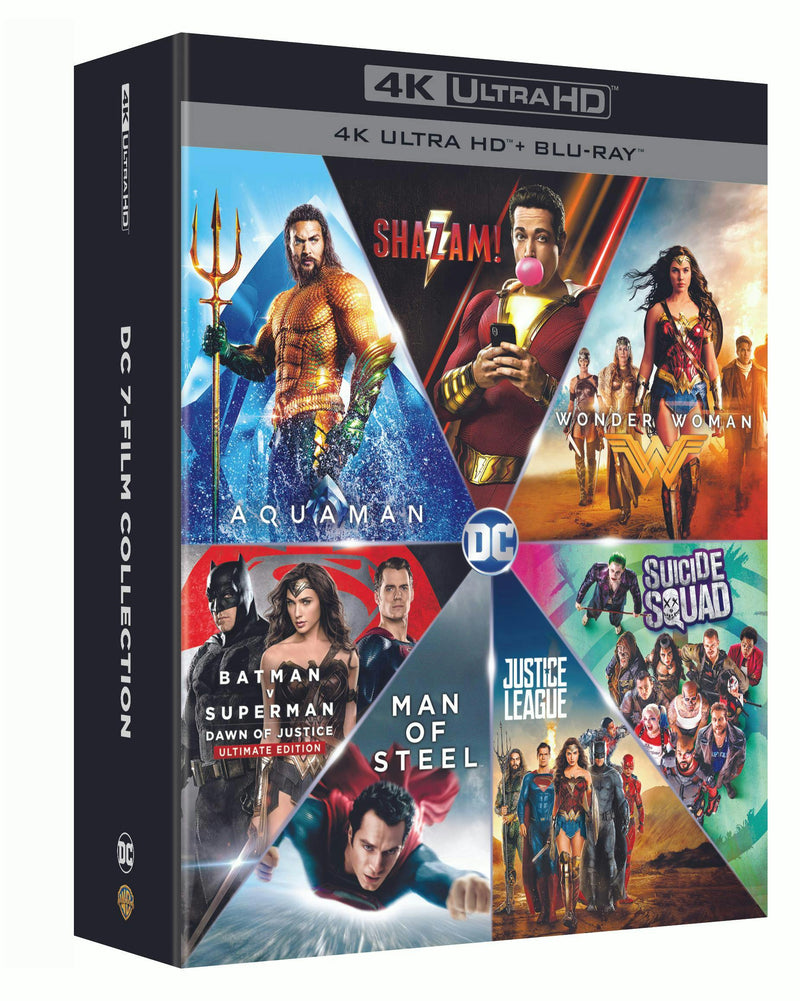 DC 7 Film Collection (4K Ultra HD) (4K Ultra HD Set) [UHD]