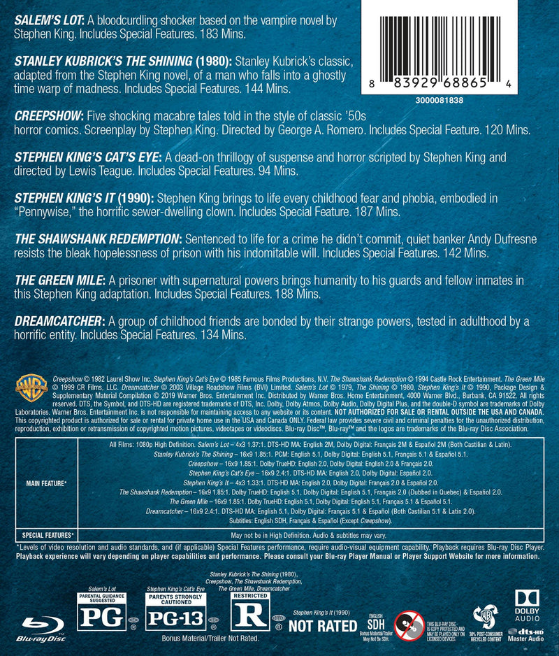 King of Horror: Expanded Edition (Blu-ray Extended Edition) [Blu-ray]