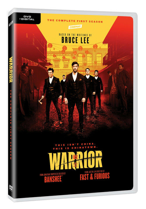 Warrior: Season 1 (DVD) [DVD]