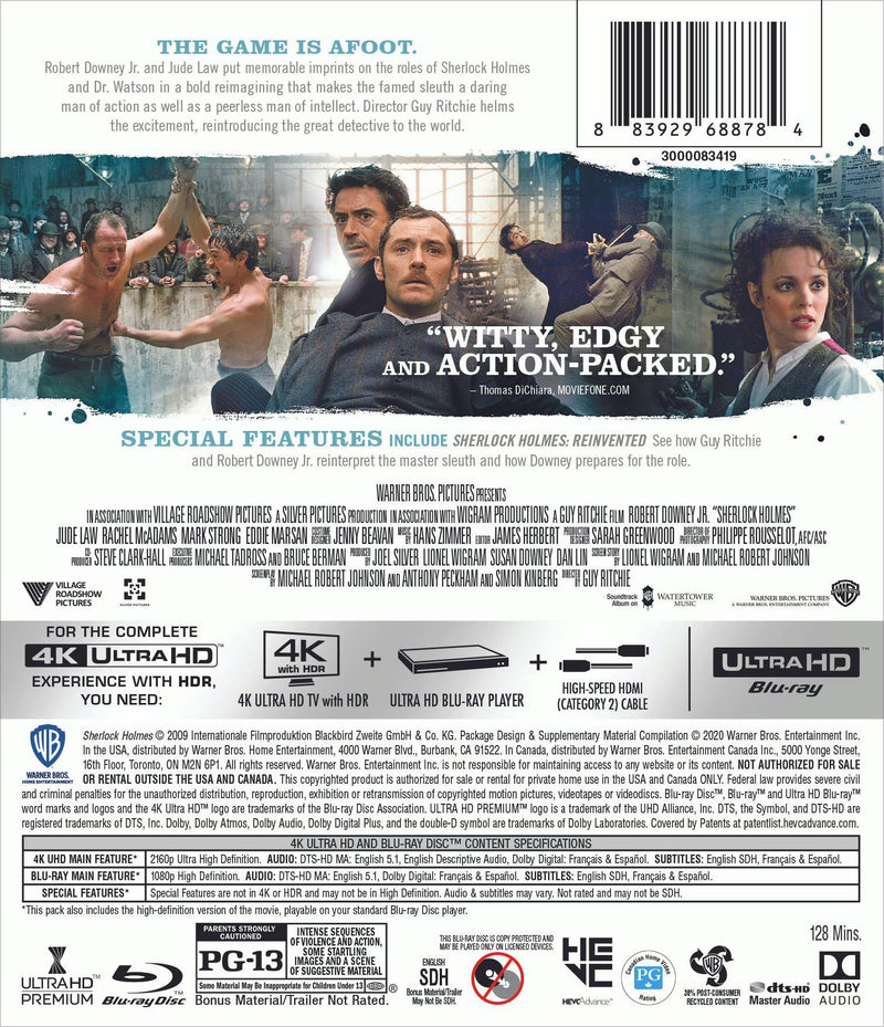 Sherlock Holmes [UHD]