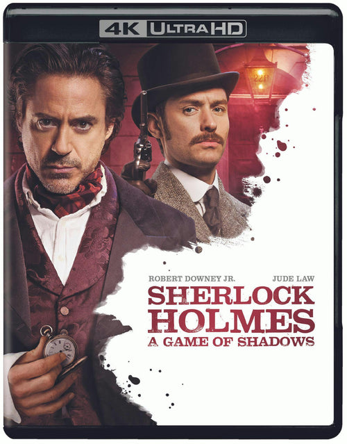 Sherlock Holmes: A Game of Shadows (4K Ultra HD + Blu-ray) [UHD]