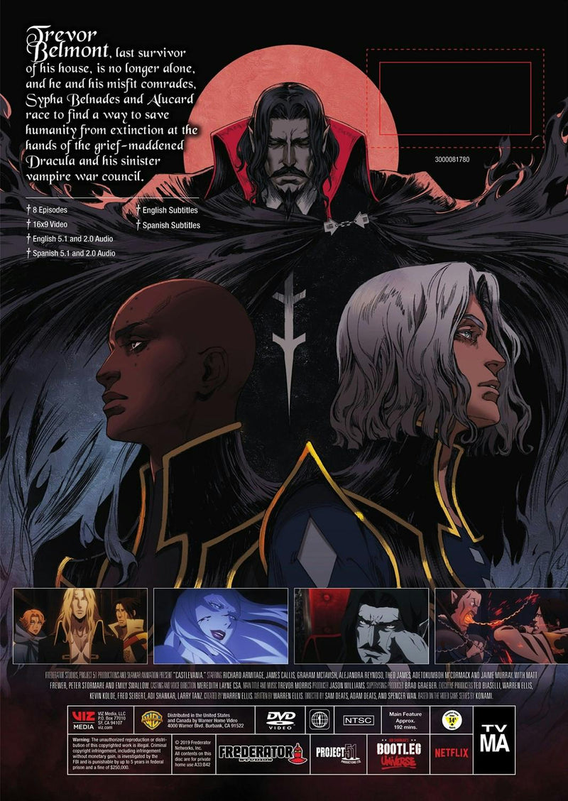 Castlevania Season 2 [DVD]