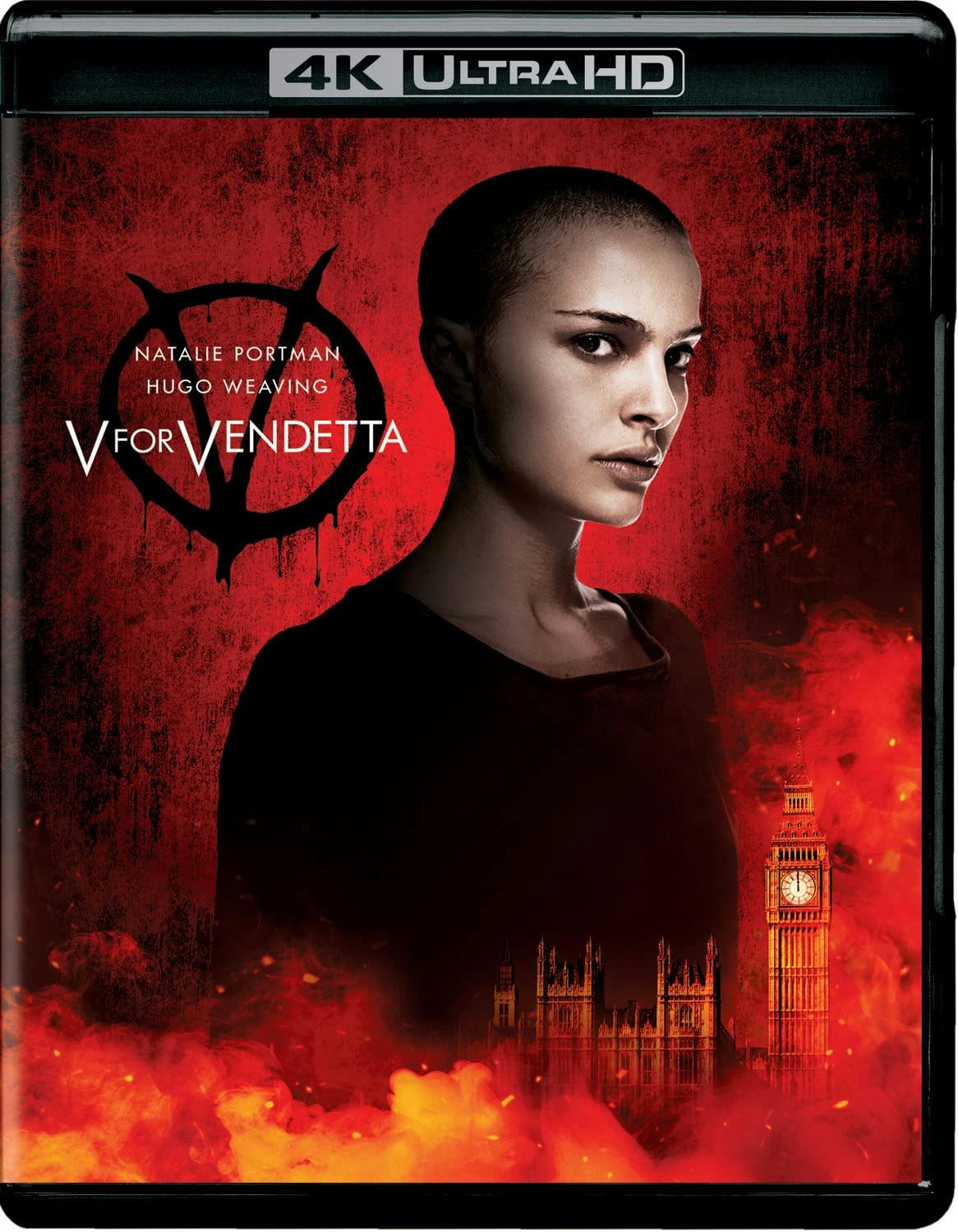 V for Vendetta (4K Ultra HD + Blu-ray) [UHD] – GRUV Entertainment
