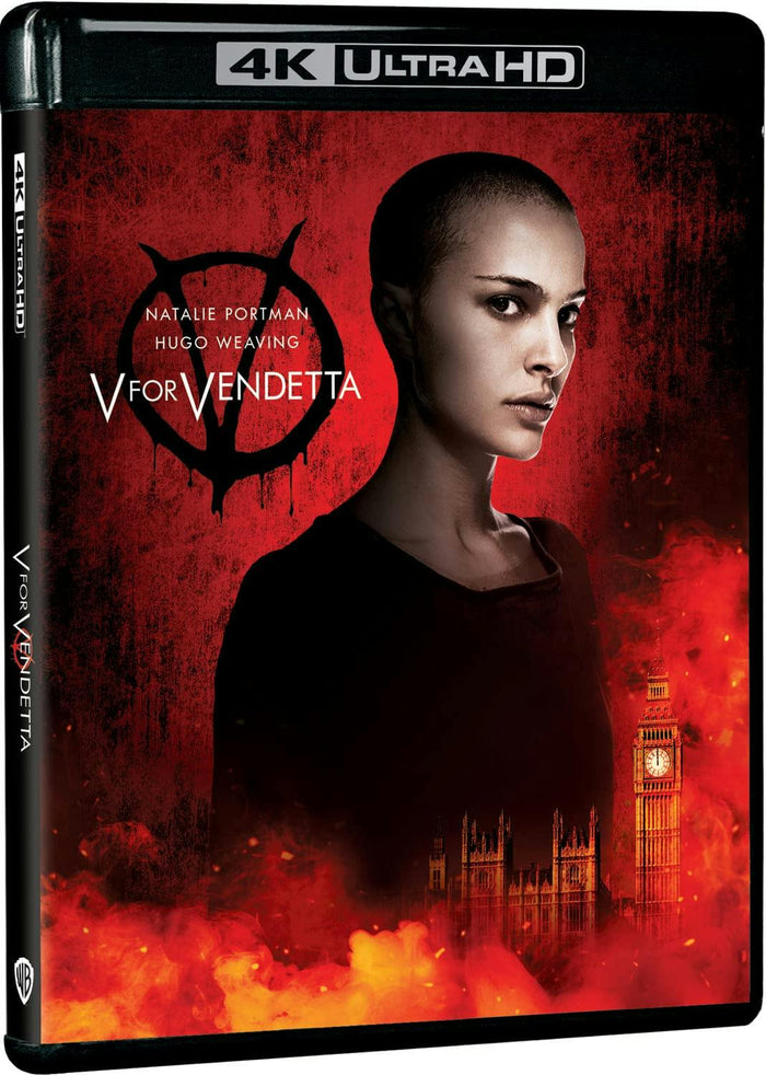 V for Vendetta (4K Ultra HD + Blu-ray) [UHD]