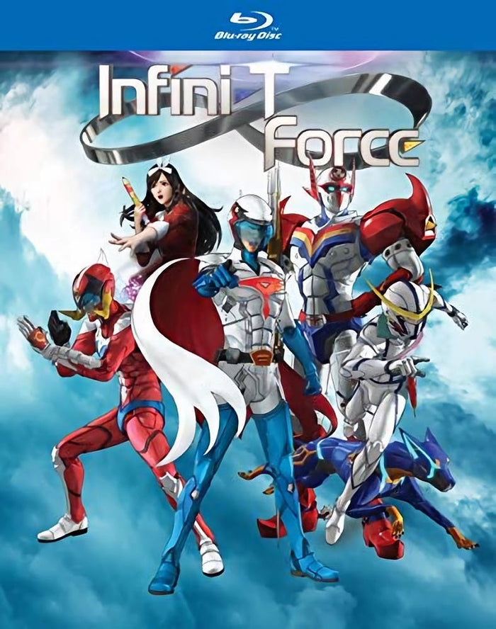 Infini-T Force: The Complete Series (BD) [Blu-ray]