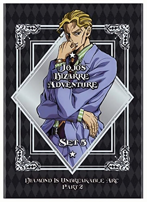 JoJo's Bizarre Adventure Set 5: Diamond Is Unbreakable Part 2 (DVD) [DVD]
