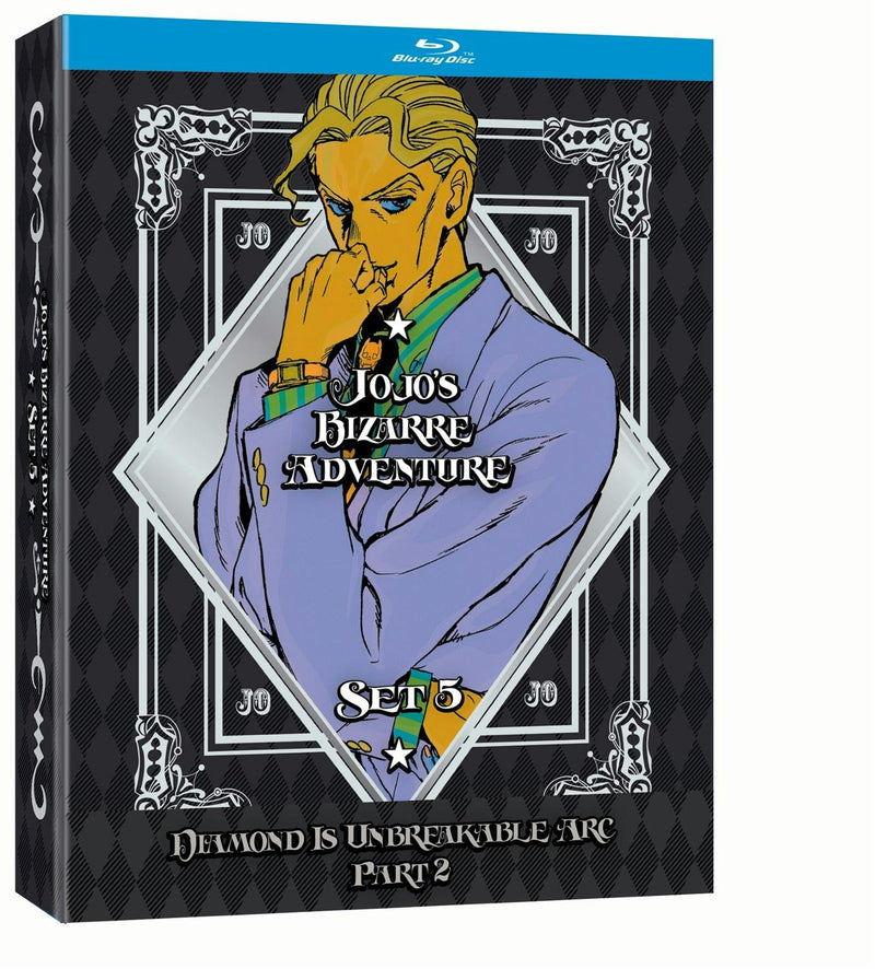 JoJo's Bizarre Adventure: Diamond Is Unbreakable - Part 2 (Limited Edition Box Set) [Blu-ray]