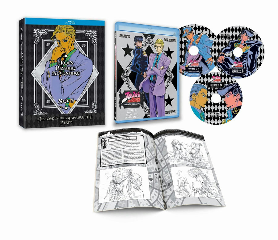 JoJo's Bizarre Adventure: Diamond Is Unbreakable - Part 2 (Limited Edition Box Set) [Blu-ray]