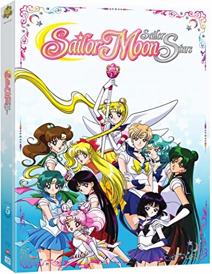 Sailor Moon Sailor Stars Pt. 2 (S5) (DVD) [DVD]
