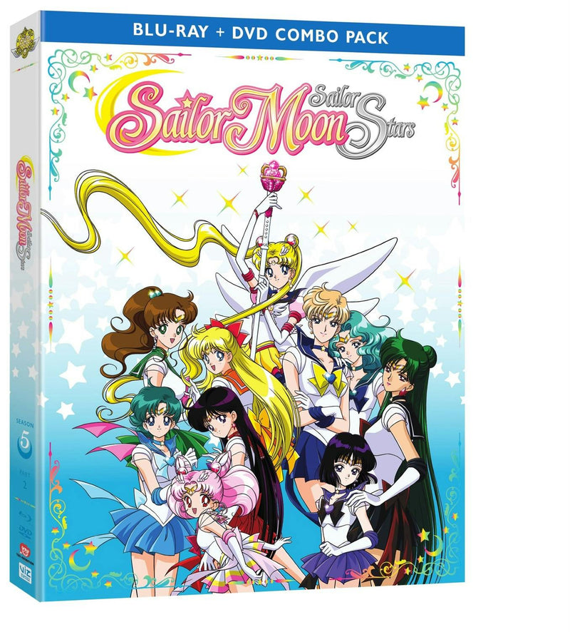 Sailor Moon: Season 5, Part 2 (Box Set) [Blu-ray]