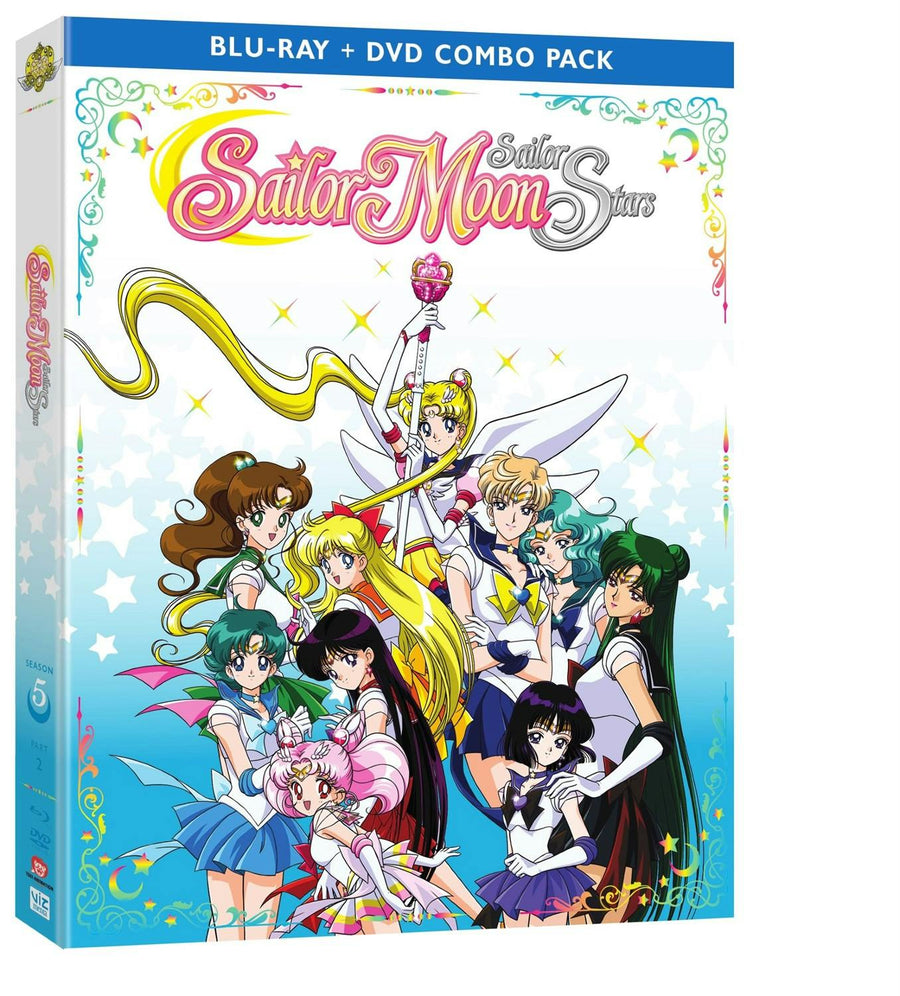 Sailor Moon: Season 5, Part 2 (Box Set) [Blu-ray]